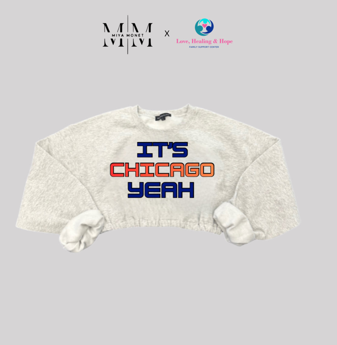 Yeah cropped Sweater