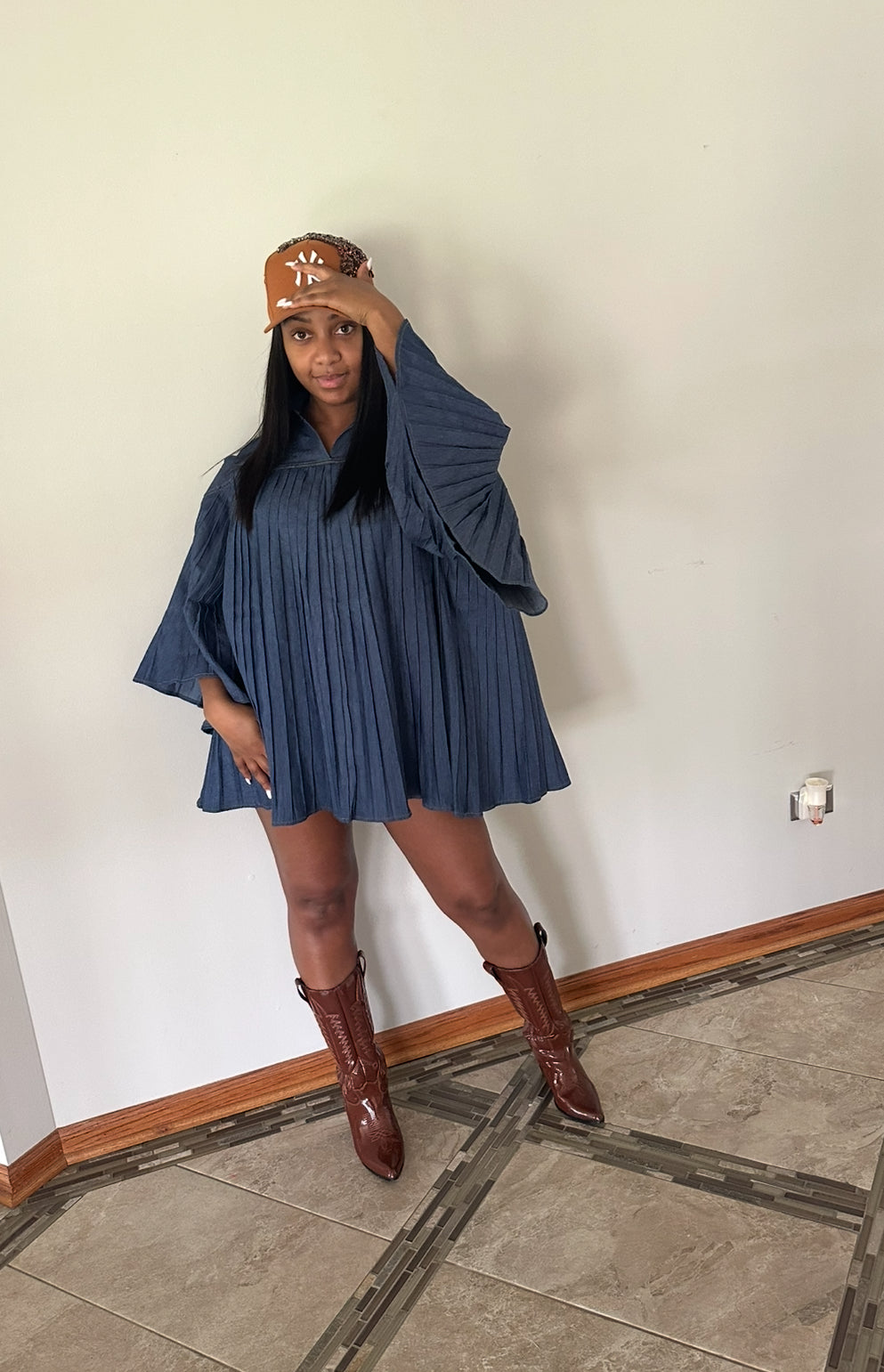 Flare game dress
