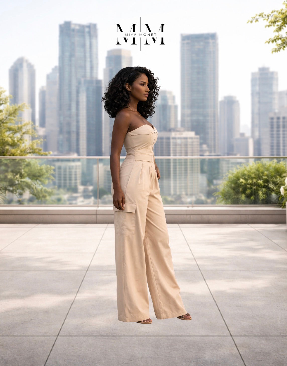 Color me Khaki Jumpsuit