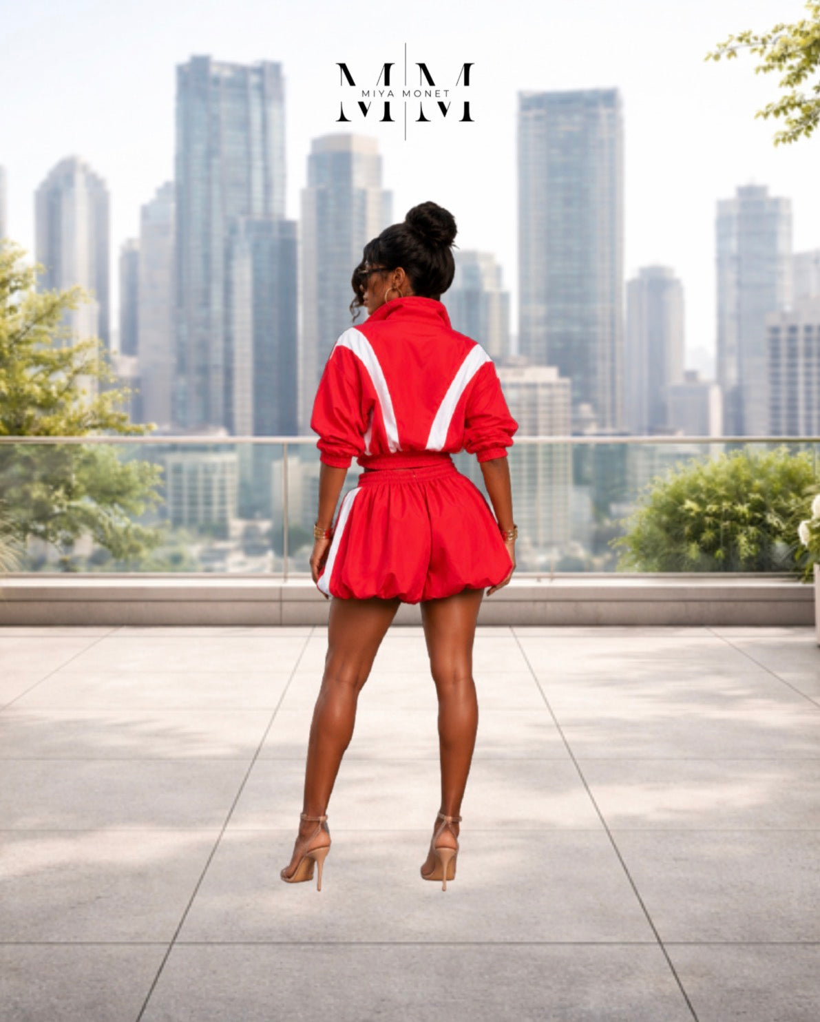 Relay race skirt set