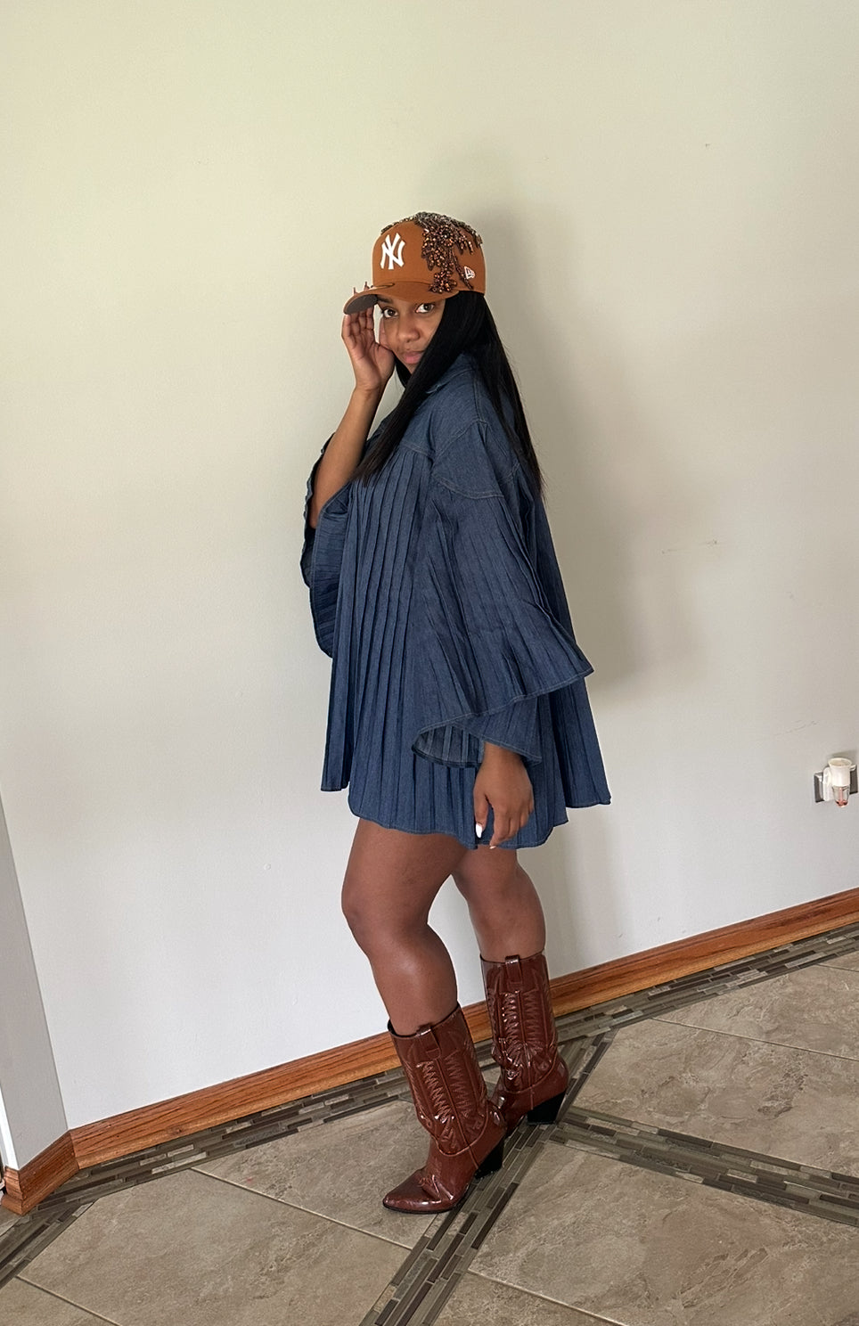 Flare game dress