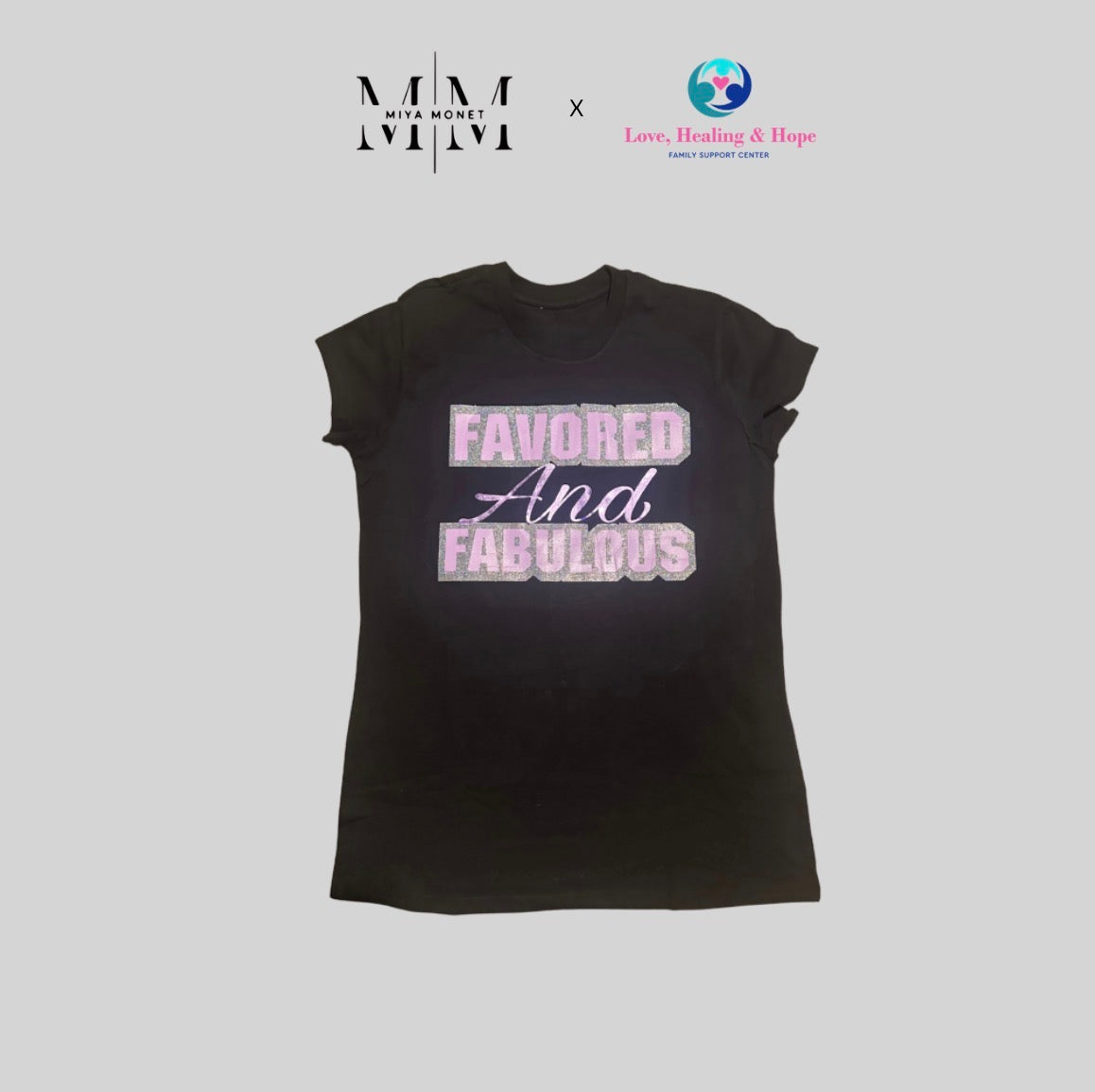 Favored & Fabulous fitted Tee