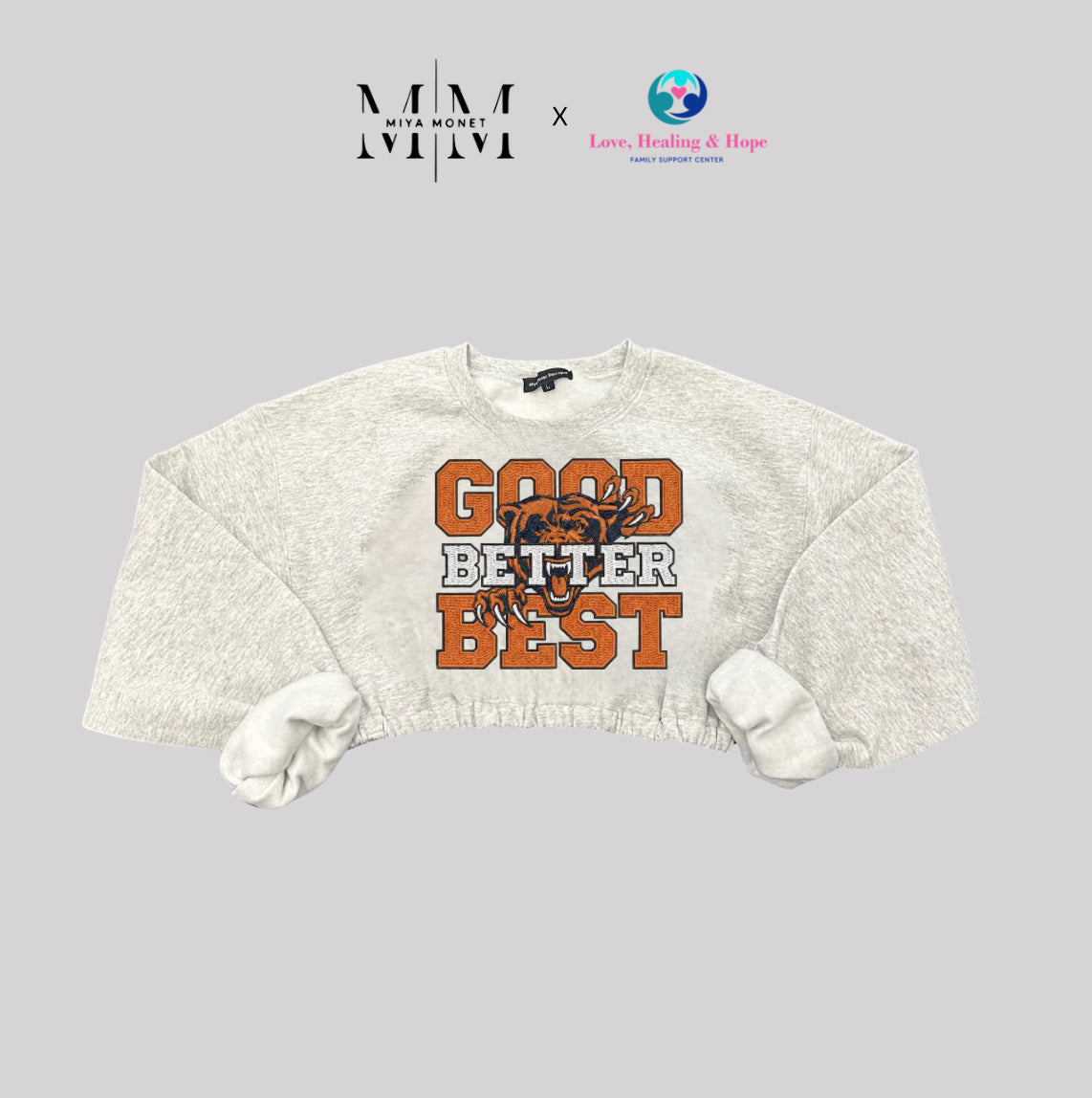 Good cropped Sweater