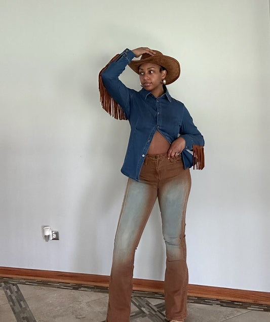 Western Fling Top