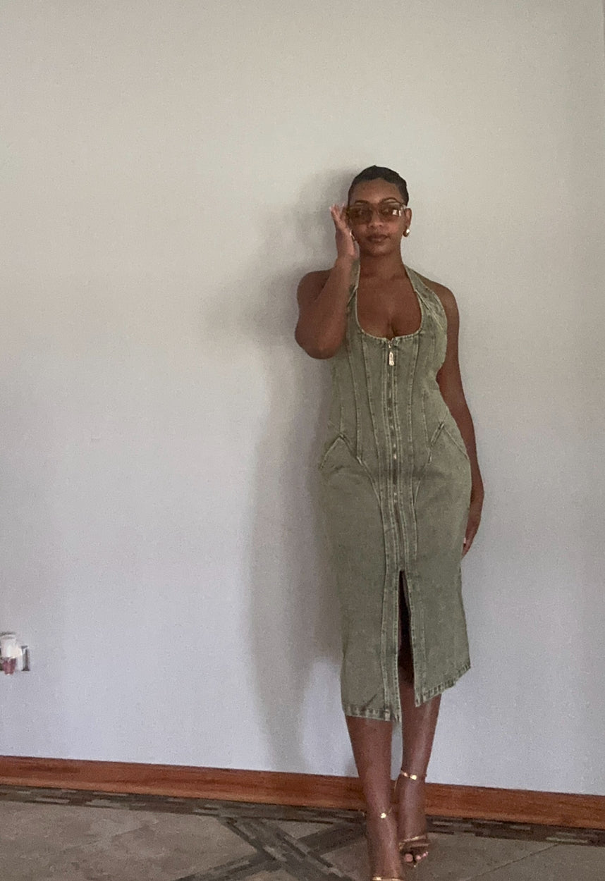Zip me in Dress