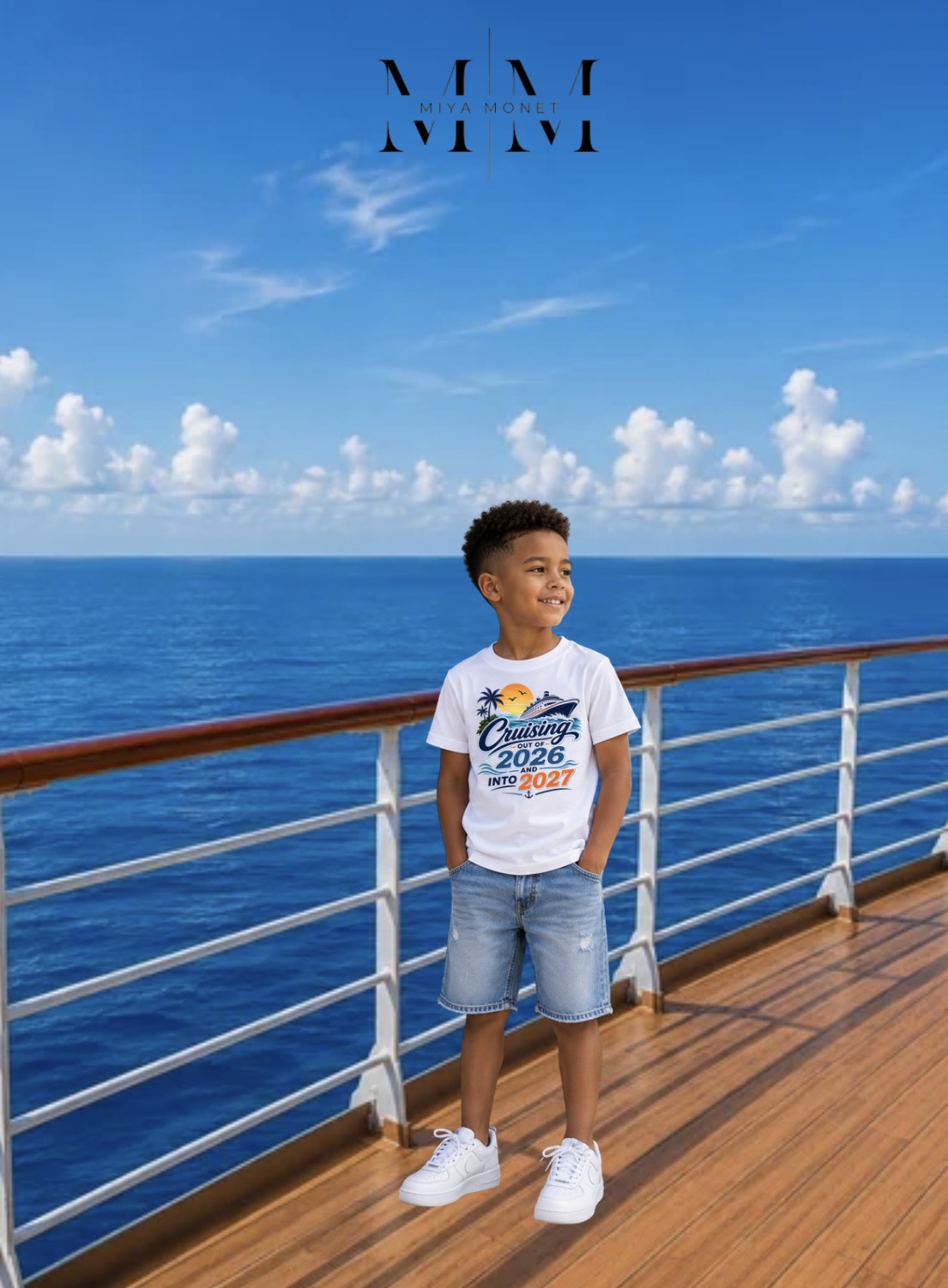 Youth Family Cruise Tee