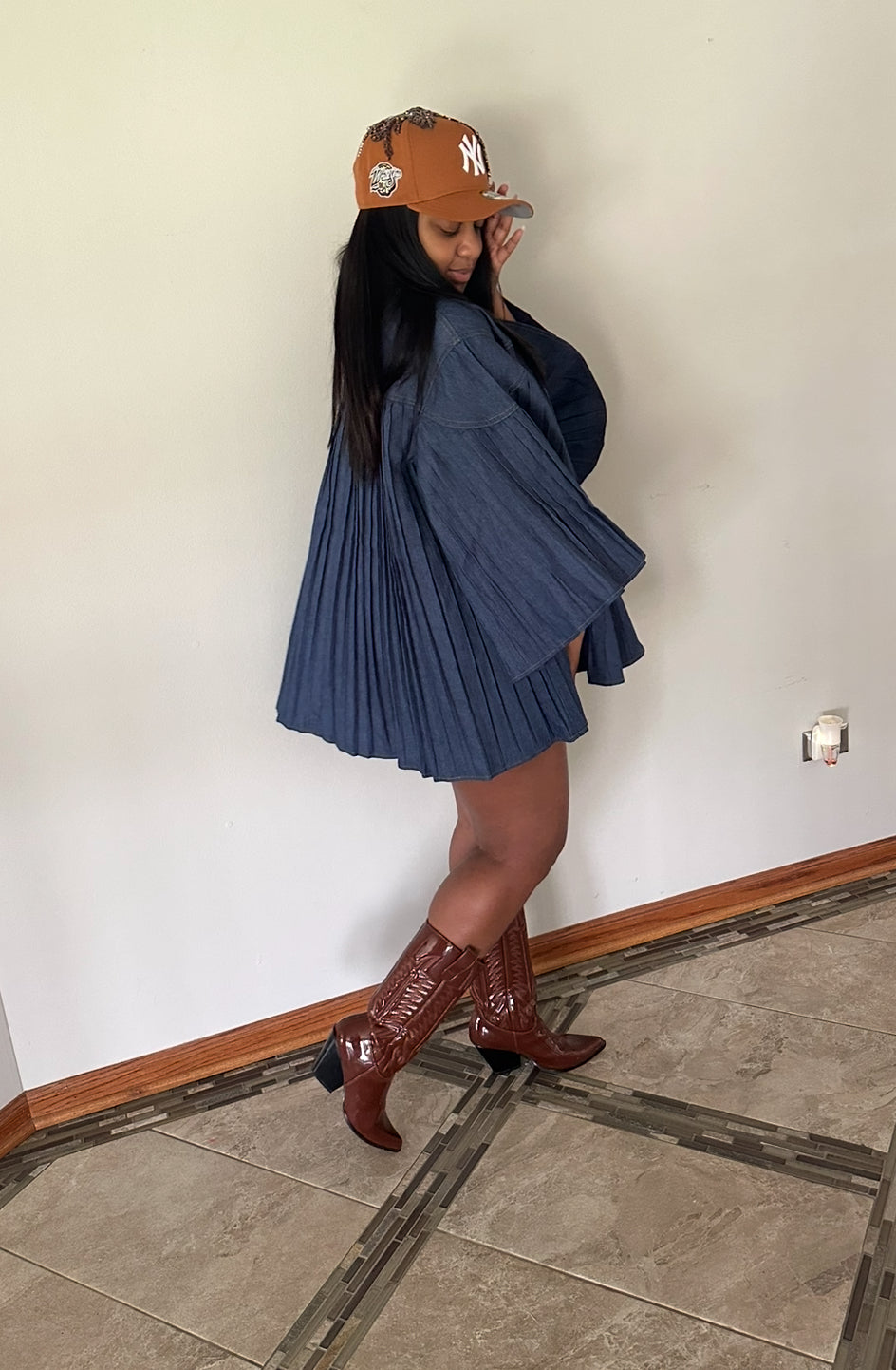 Flare game dress