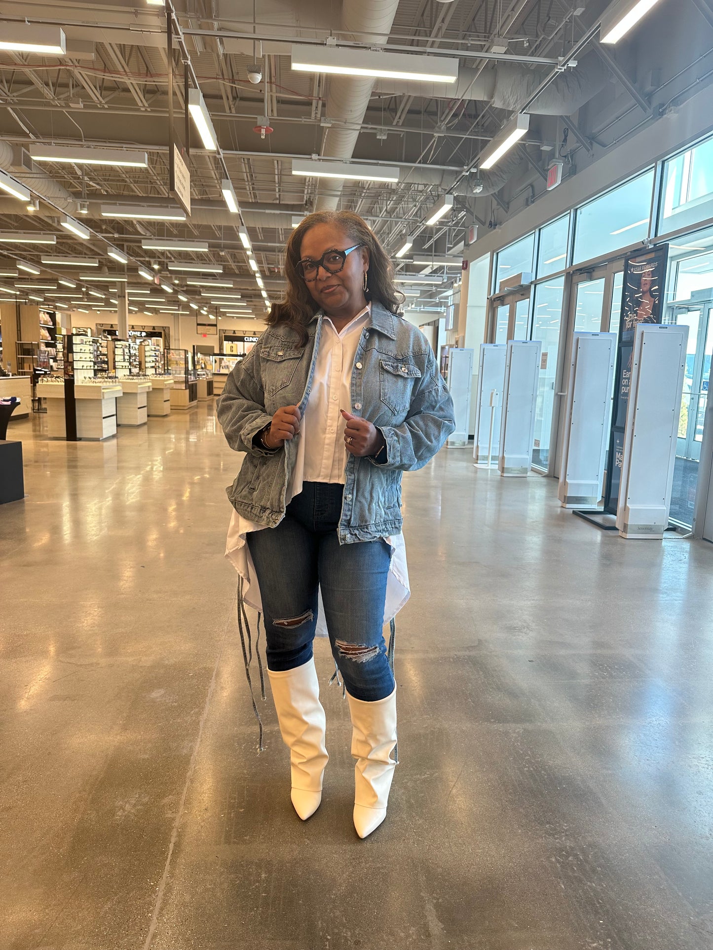 Love me Knot Jean Jacket (THIQUETIQUE)