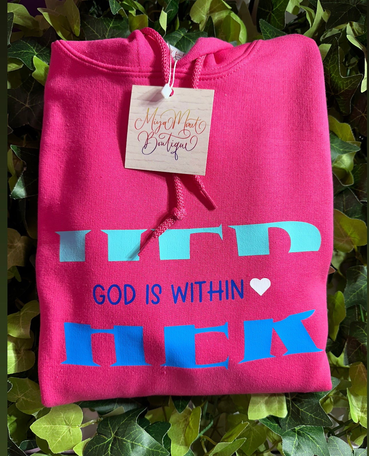 LHH HER Hoodie (pink)