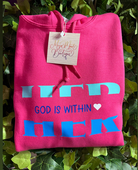 LHH HER Hoodie (pink)