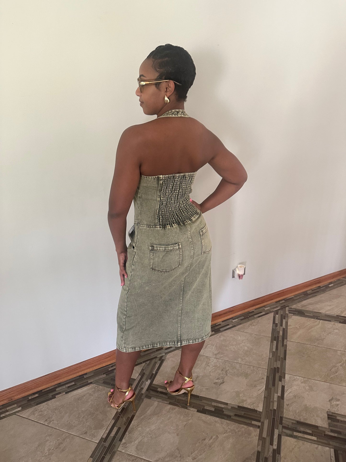 Zip me in Dress