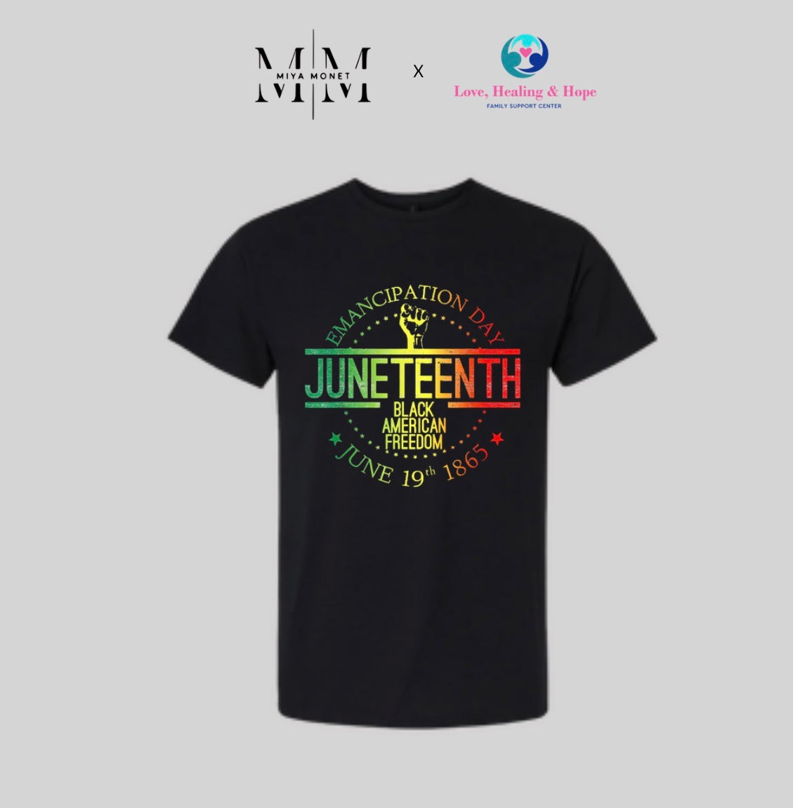 Emancipation day Tee