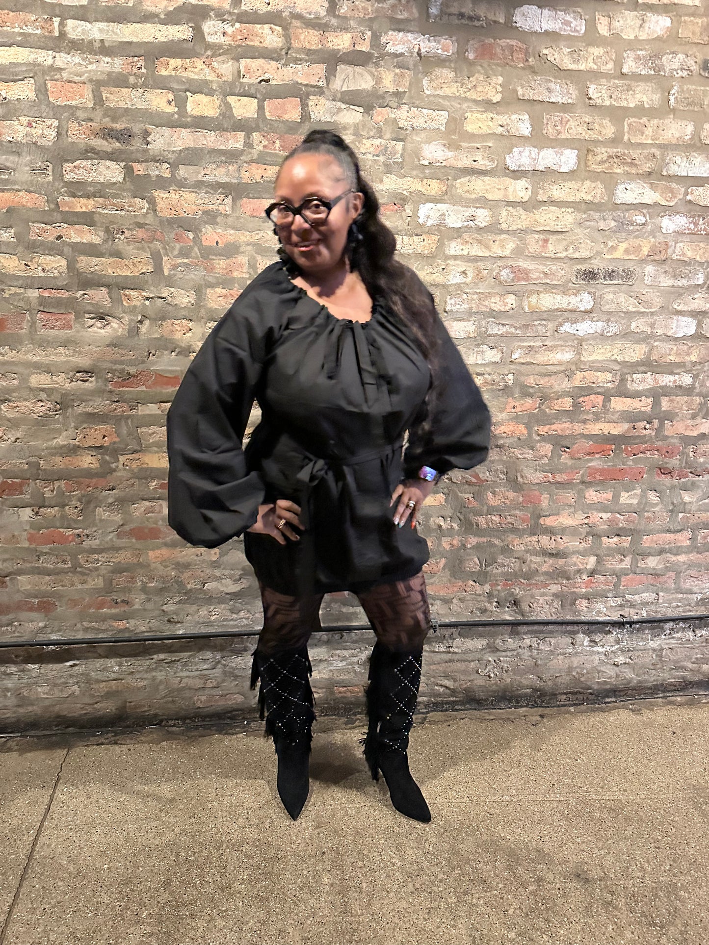 Draw me in Dress