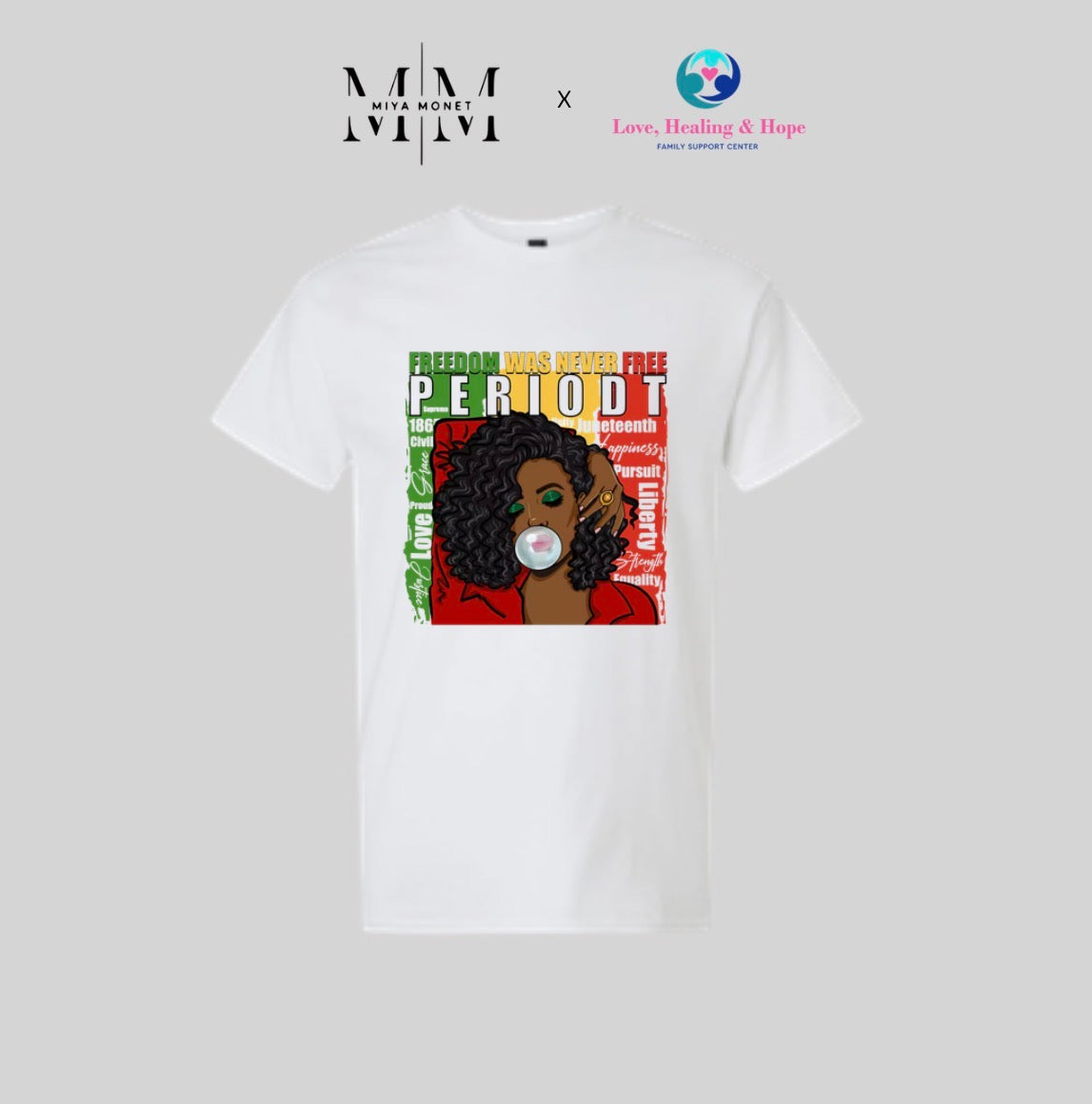 Freedom was never free Tee