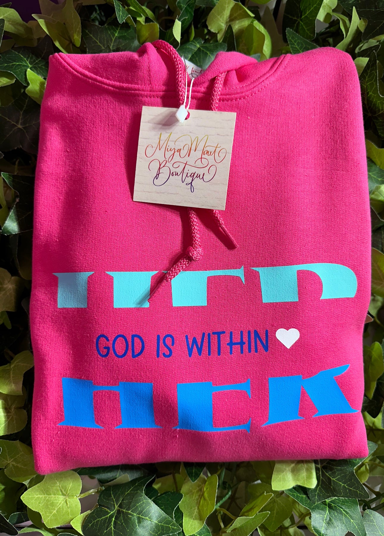 LHH HER Hoodie (pink)