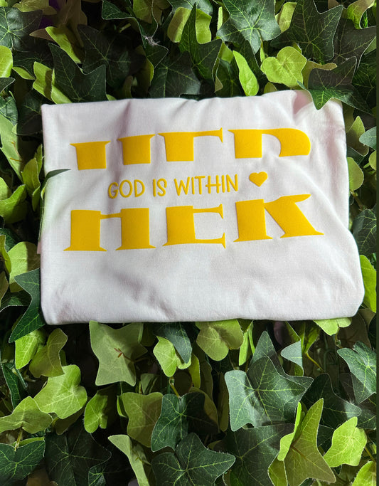 HER Tee (Yellow)