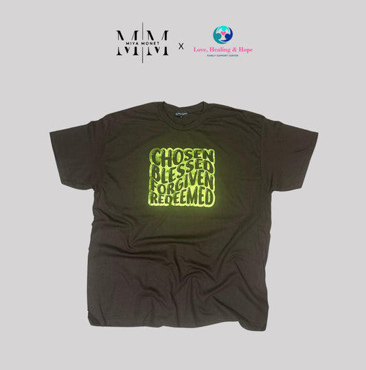 CBFR Tee ( Brown)