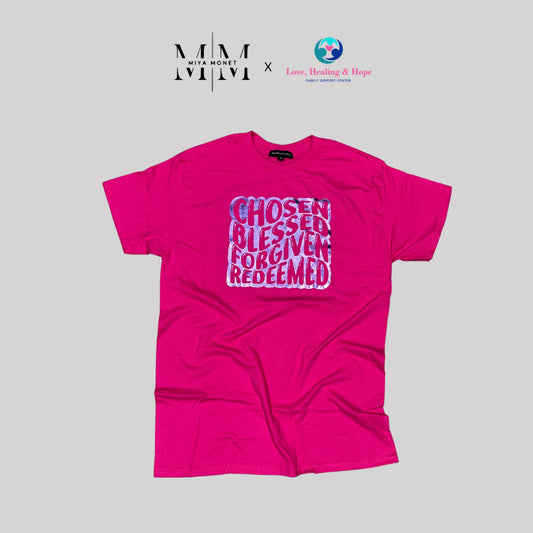 CBFR Tee ( Pink)