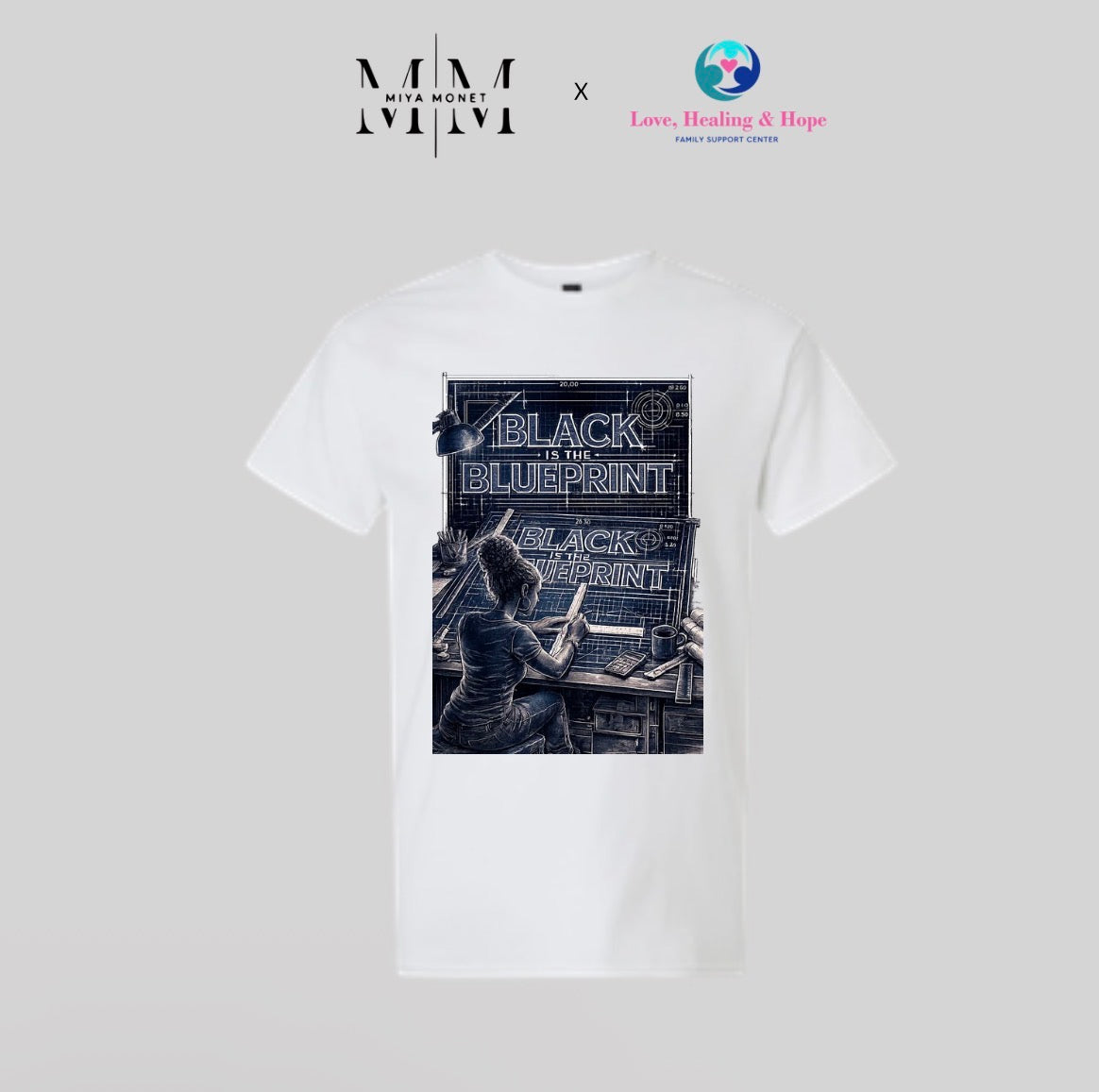 Blk Women are the Blueprint Tee