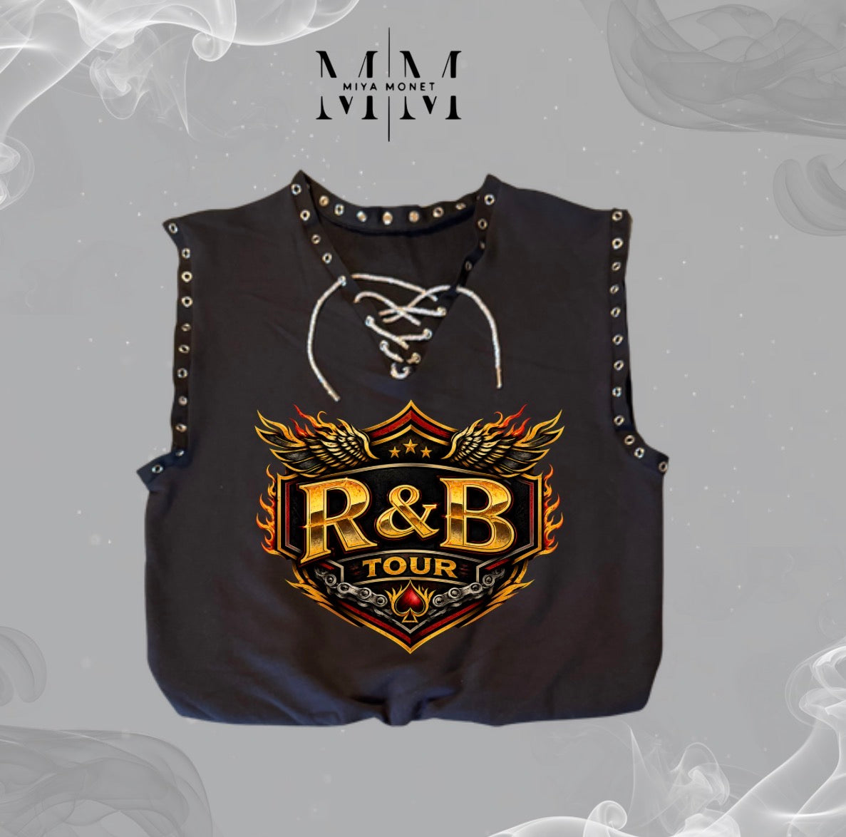 R&B biker Crop Track 7