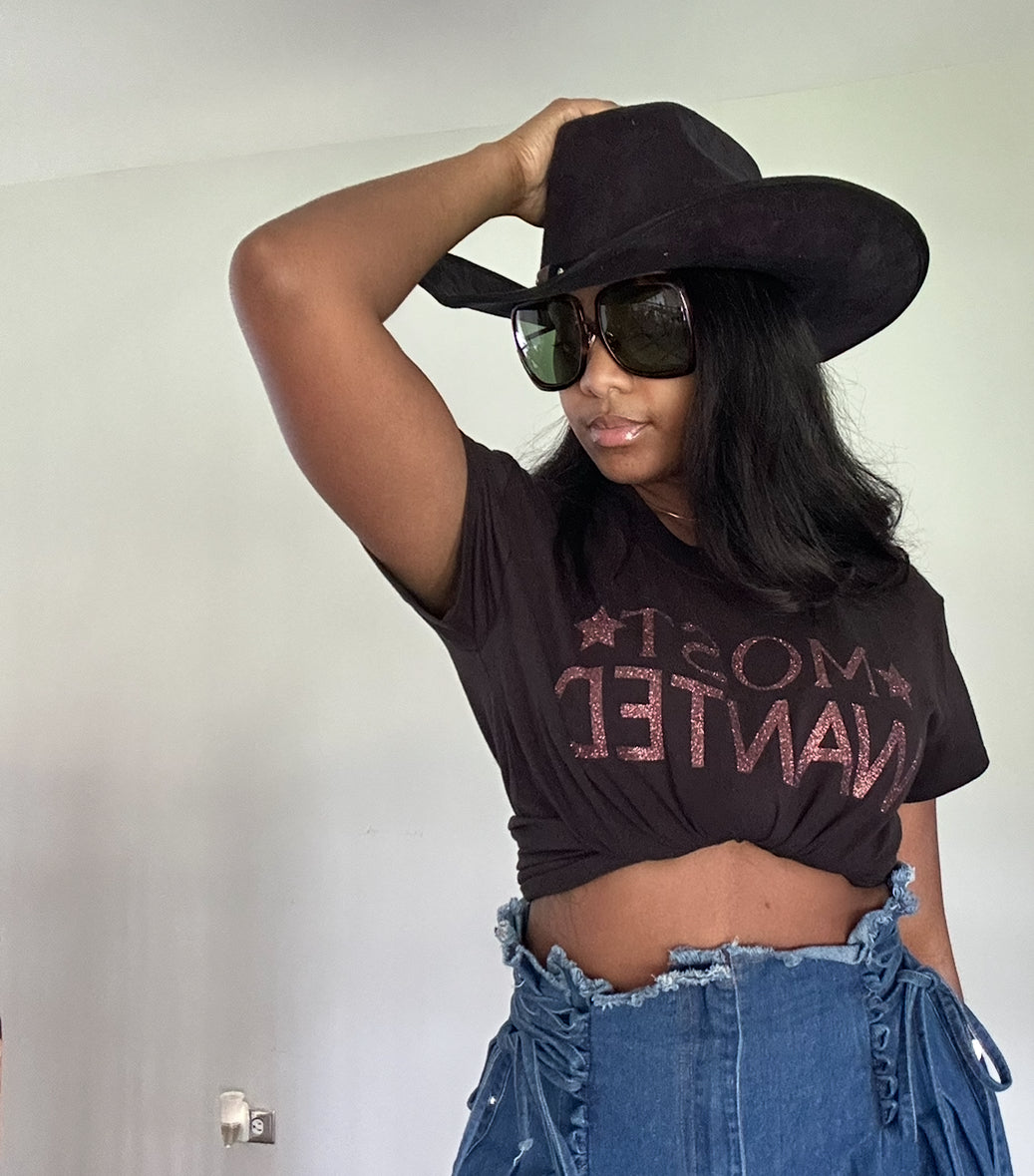 Most Wanted Fitted Tee