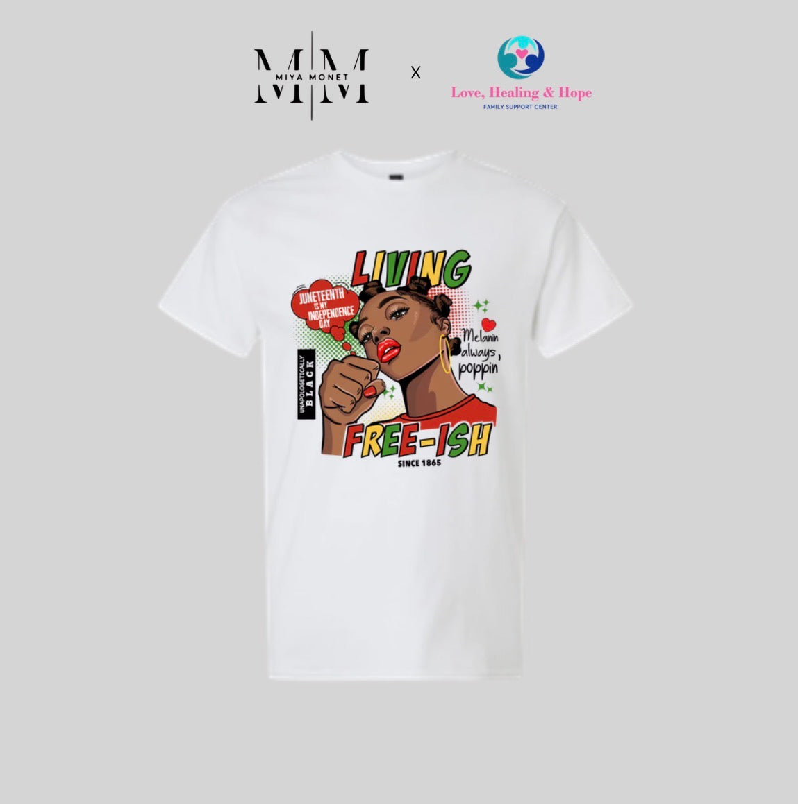 Living Free ish Tee
