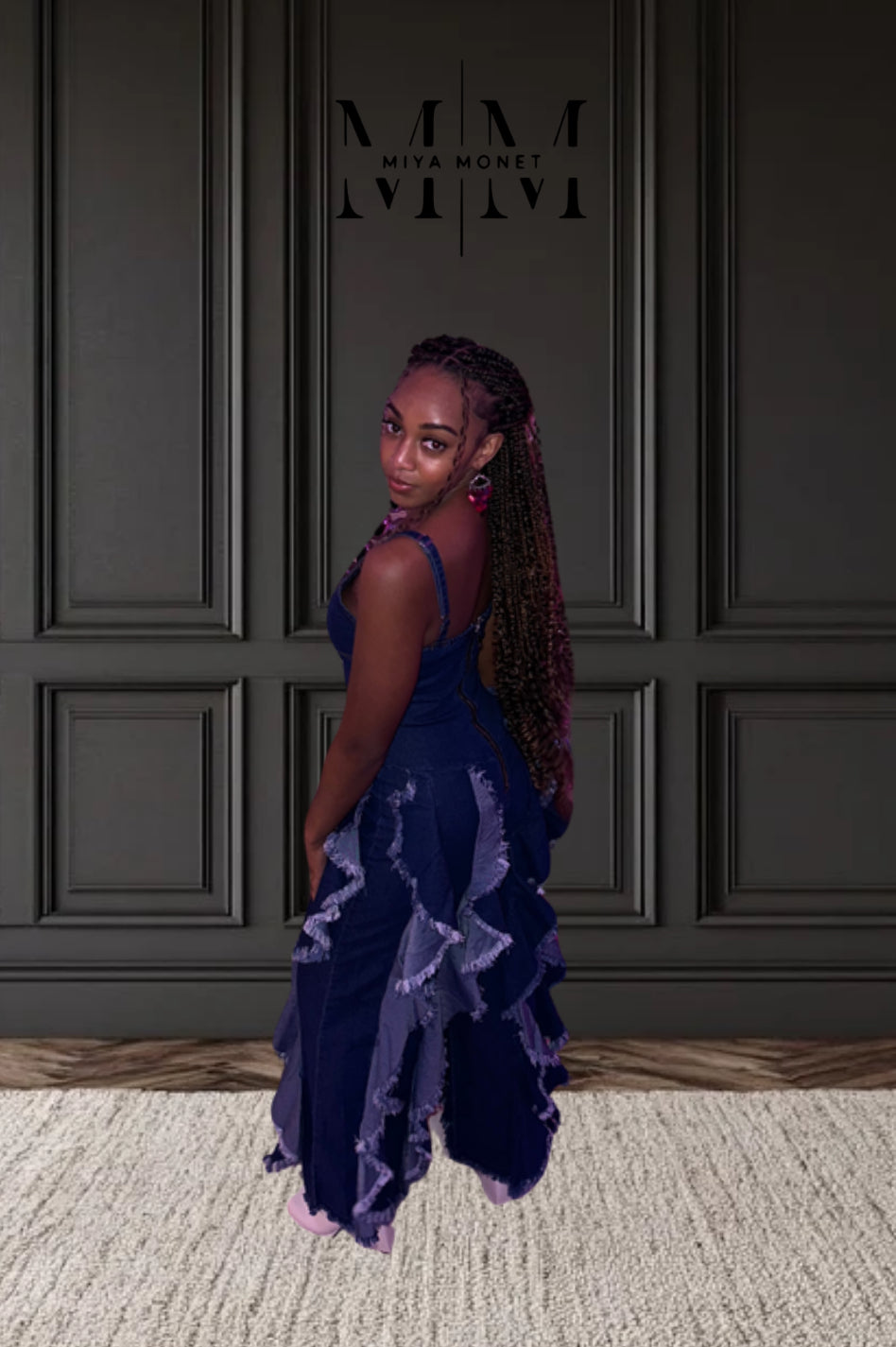 Frayed 4 days Jumpsuit