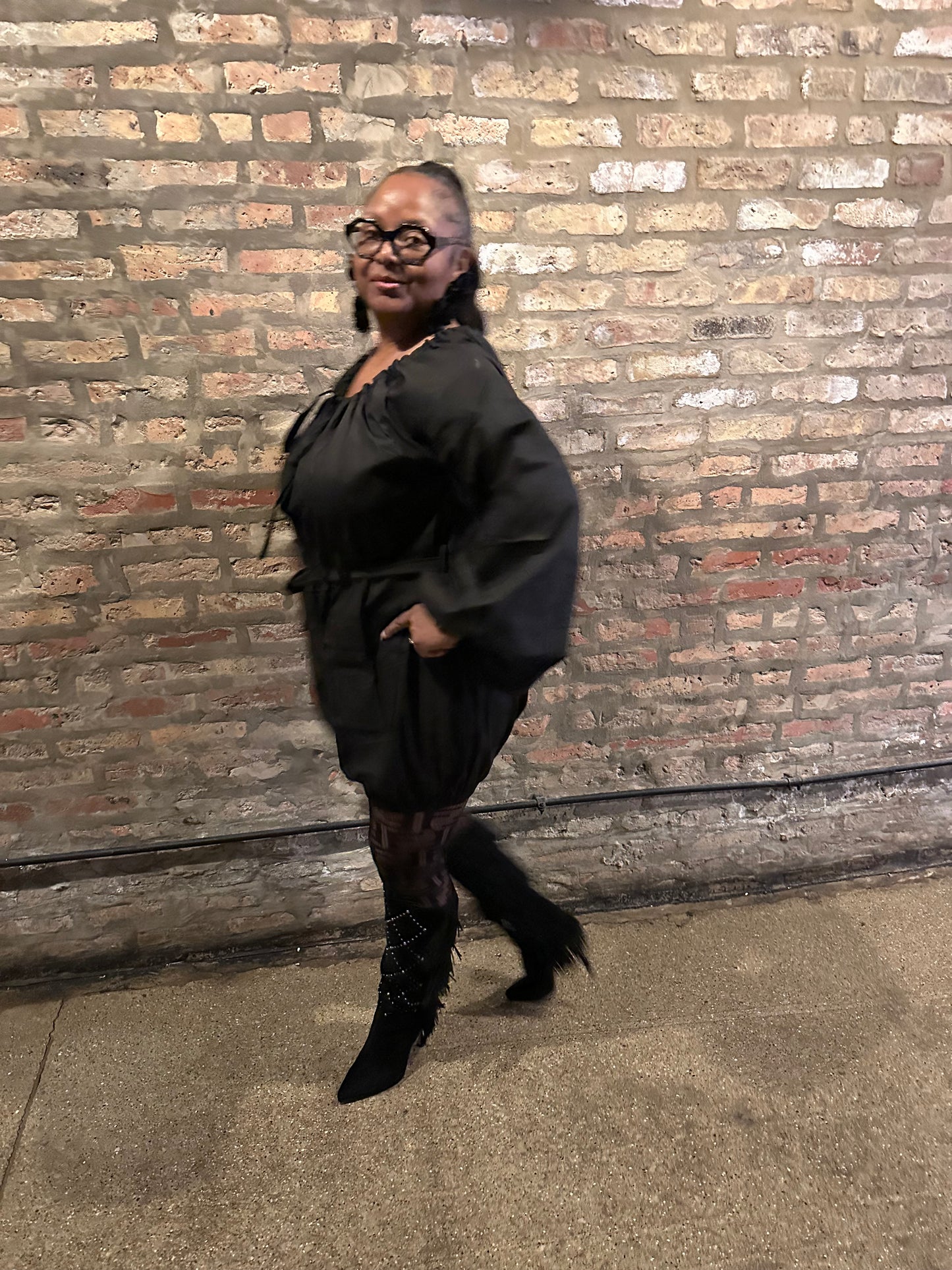Draw me in Dress