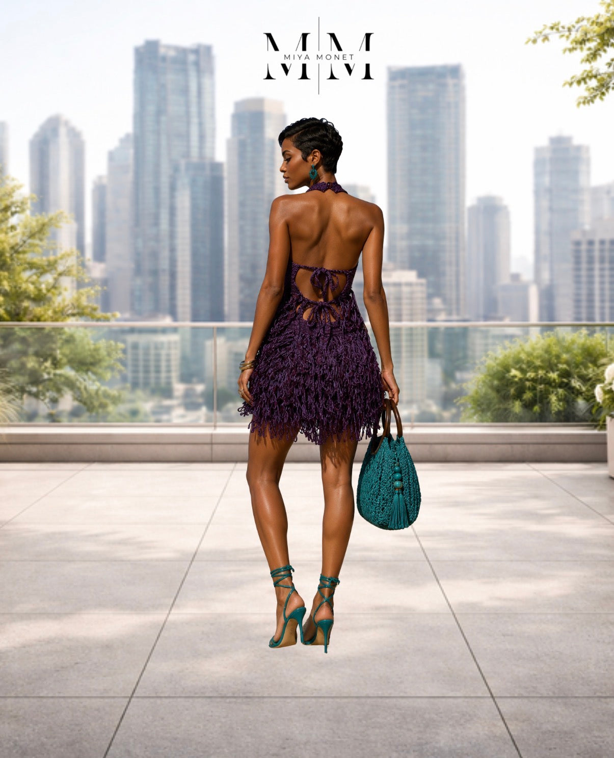 Paradise fringe dress