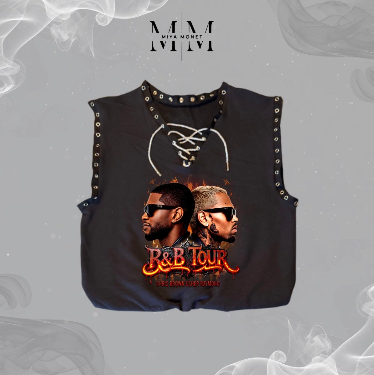 R&B biker Crop Track 3