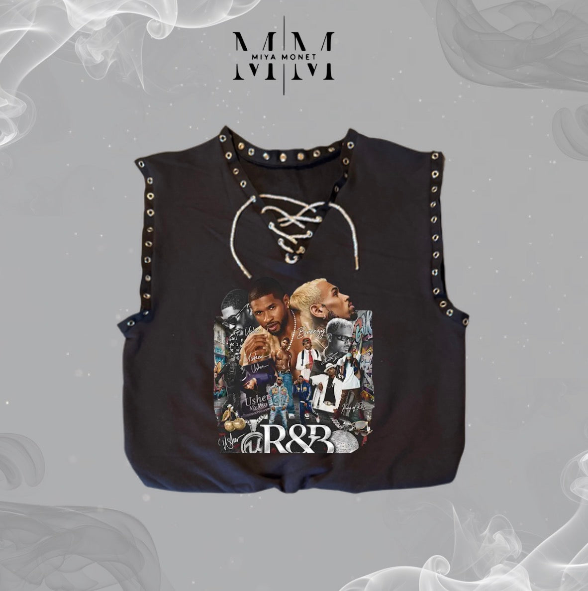 R&B biker Crop Track 6