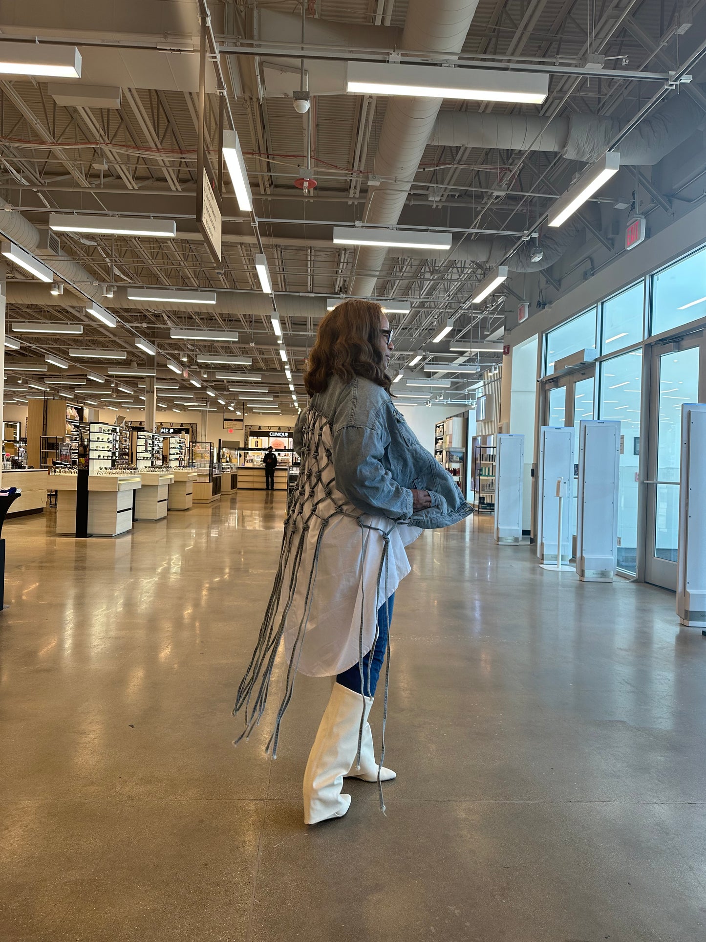 Love me Knot Jean Jacket (THIQUETIQUE)