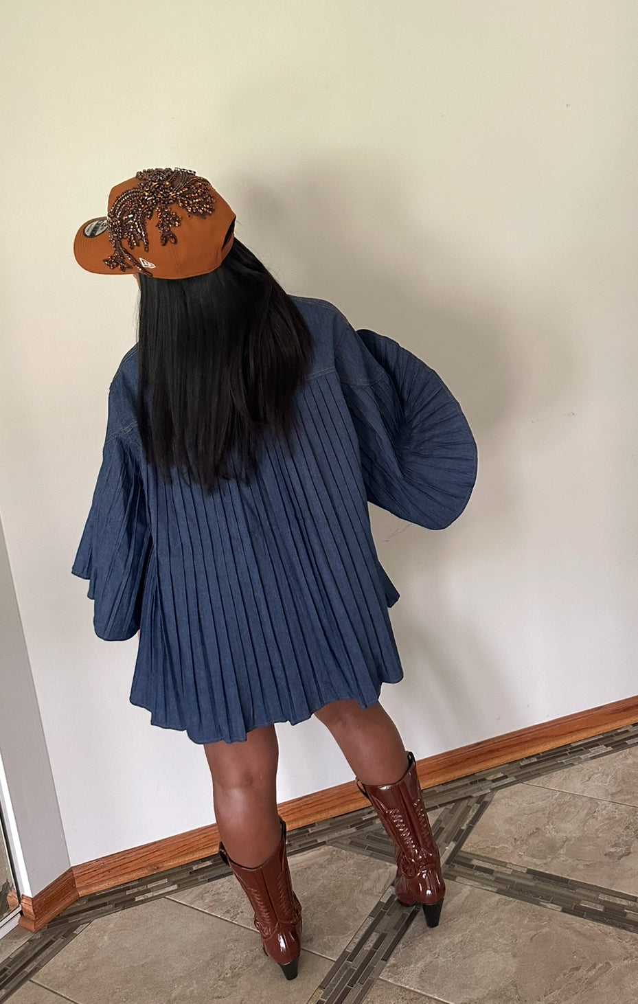 Flare game dress