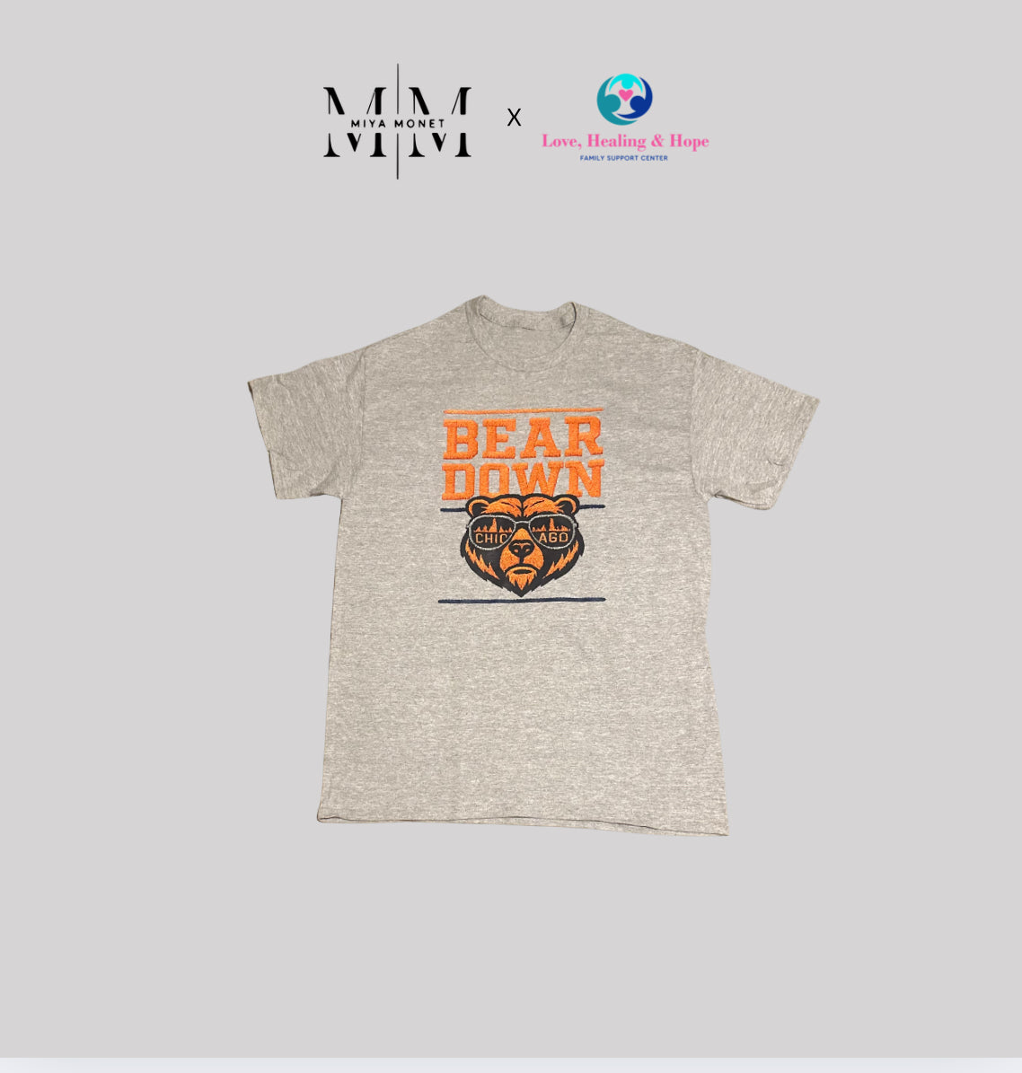 Bear Down 2.0 Tee