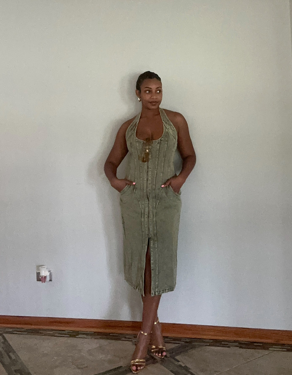 Zip me in Dress