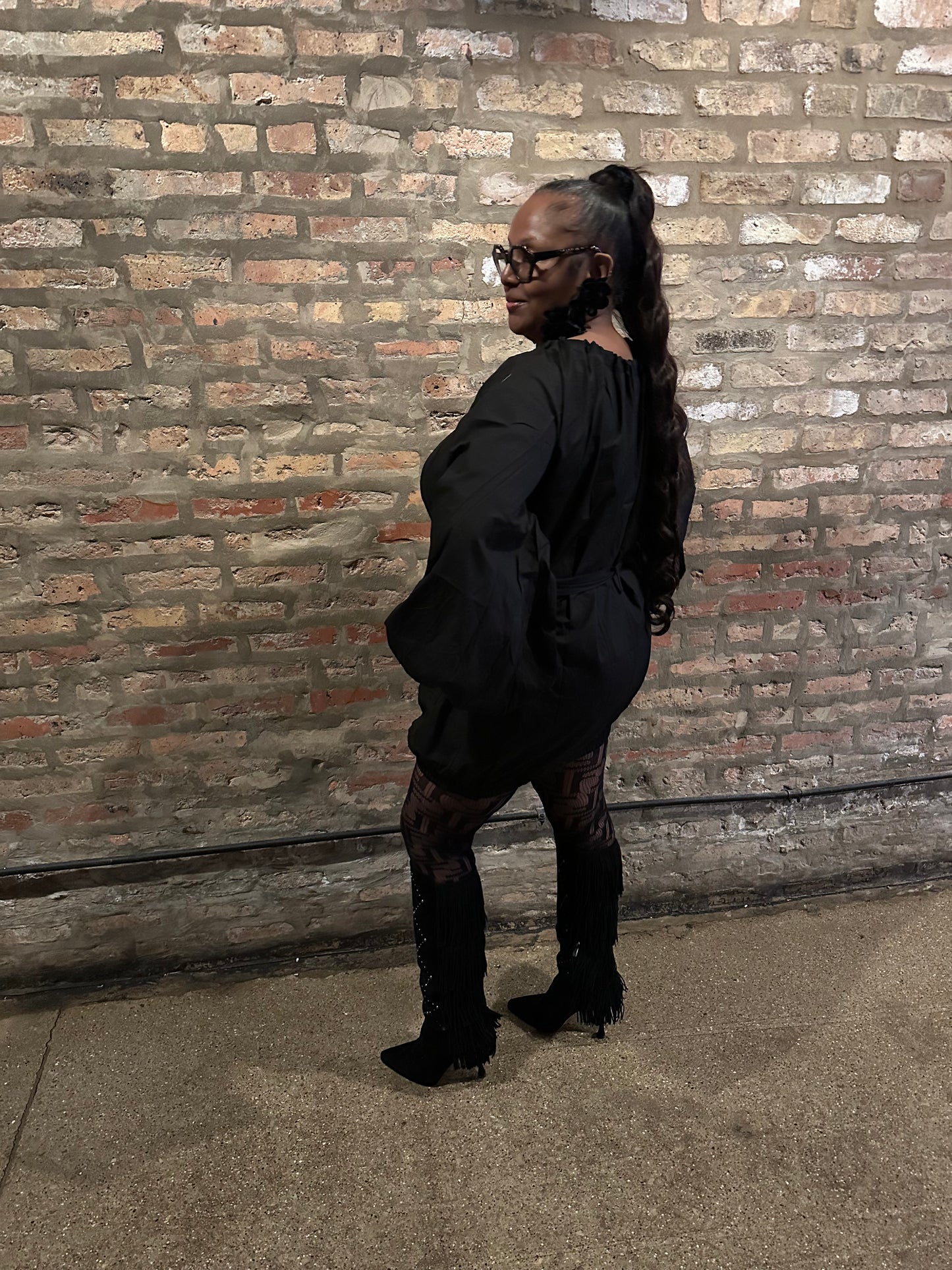 Draw me in Dress