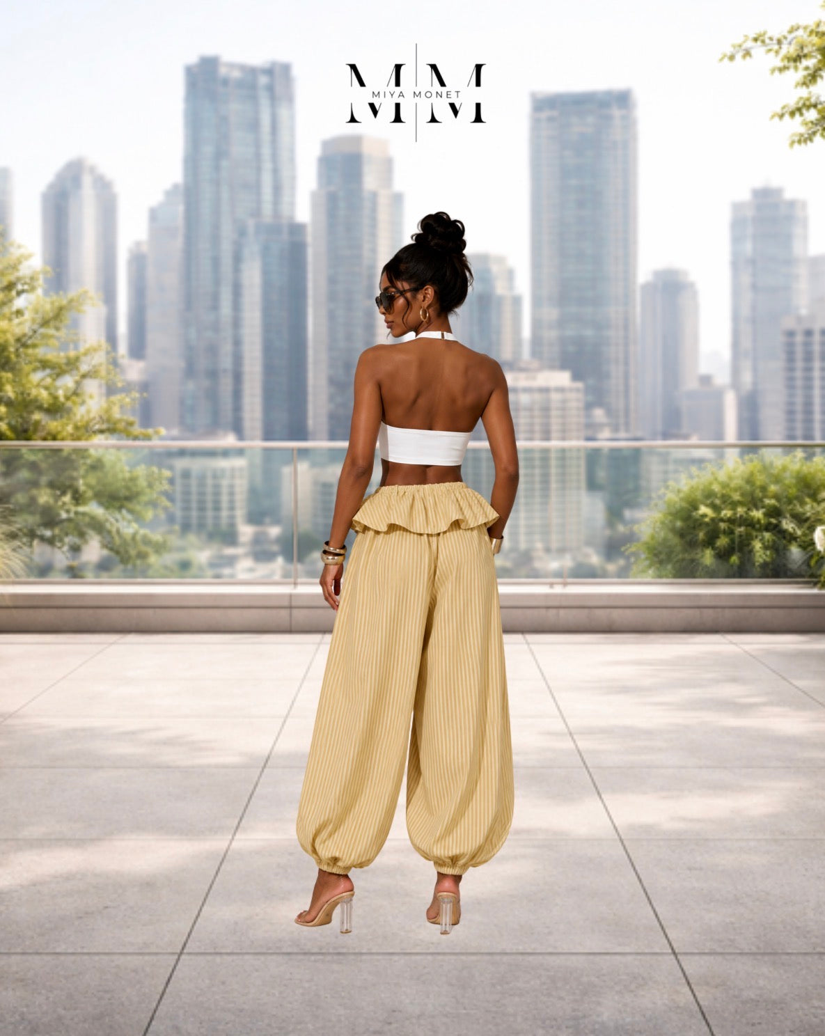 Sunshine flare pants