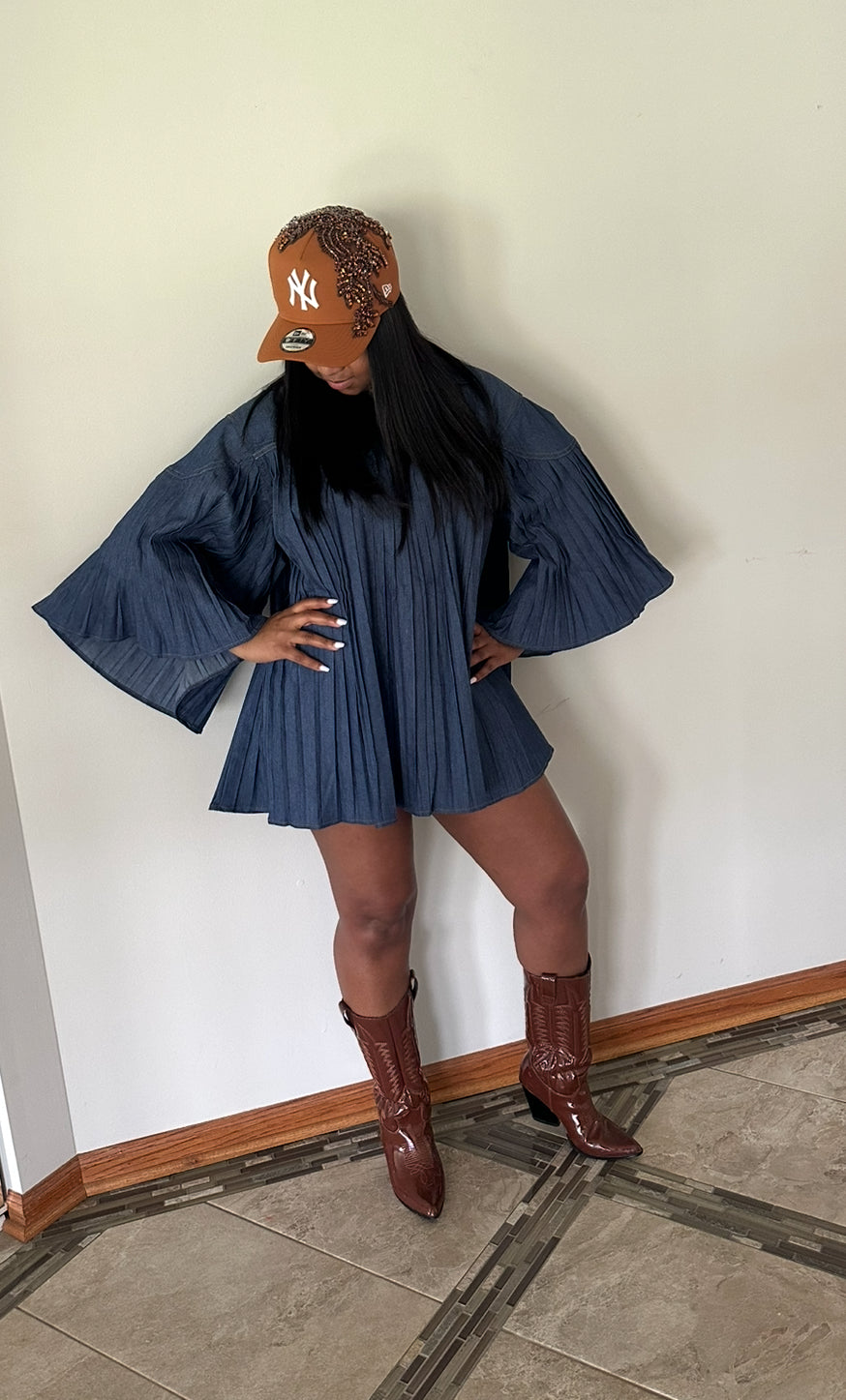 Flare game dress