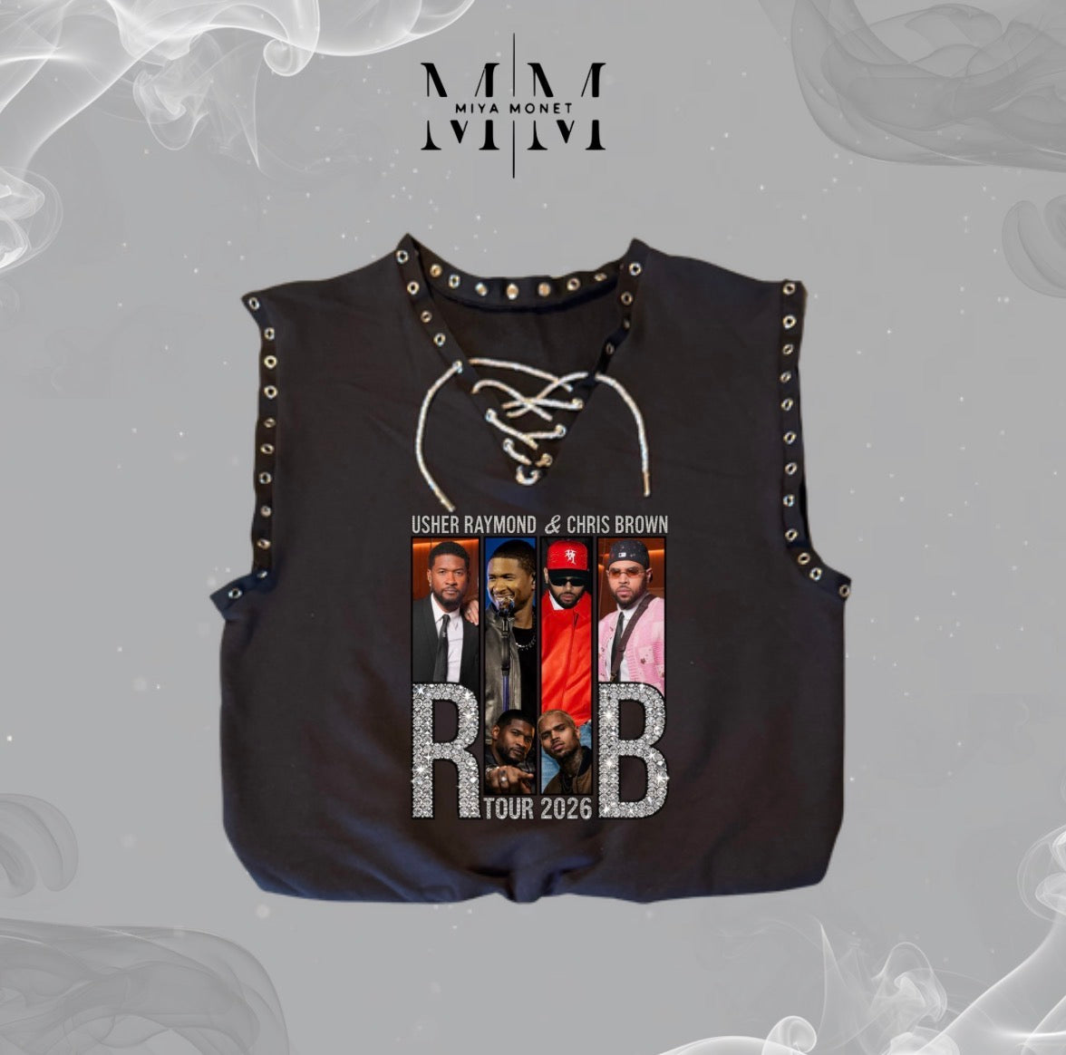 R&B biker Crop Track 2
