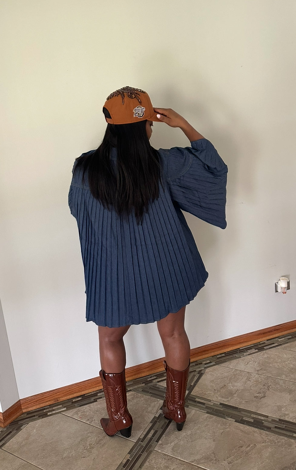 Flare game dress
