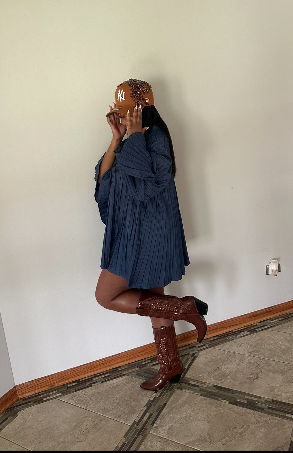 Flare game dress