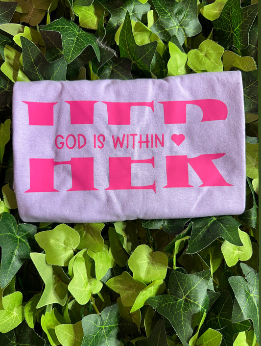 HER Tee (lavender / Pink)