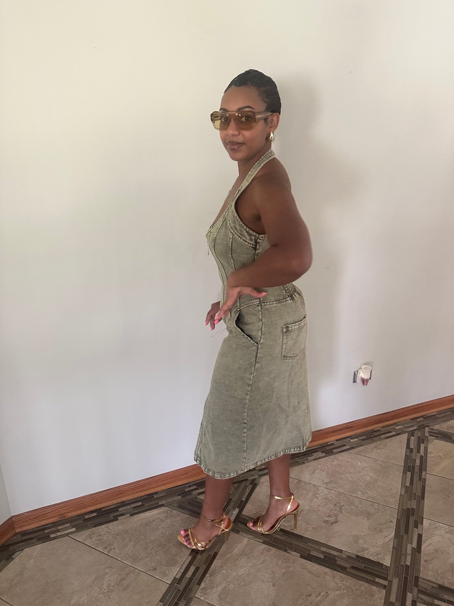 Zip me in Dress