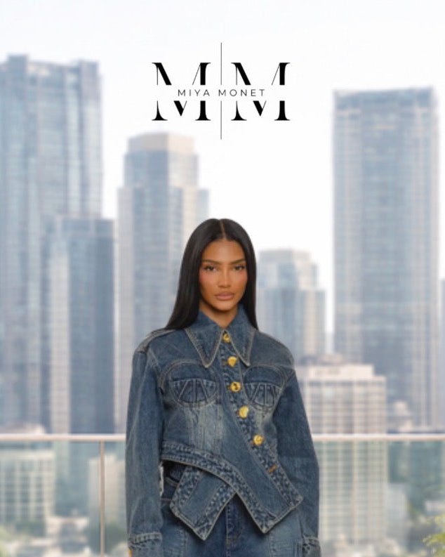 Denim couture jacket only!!