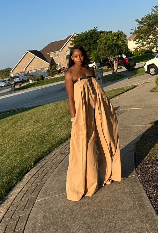 Boss Lady Jumpsuit Miya Monet Boutique