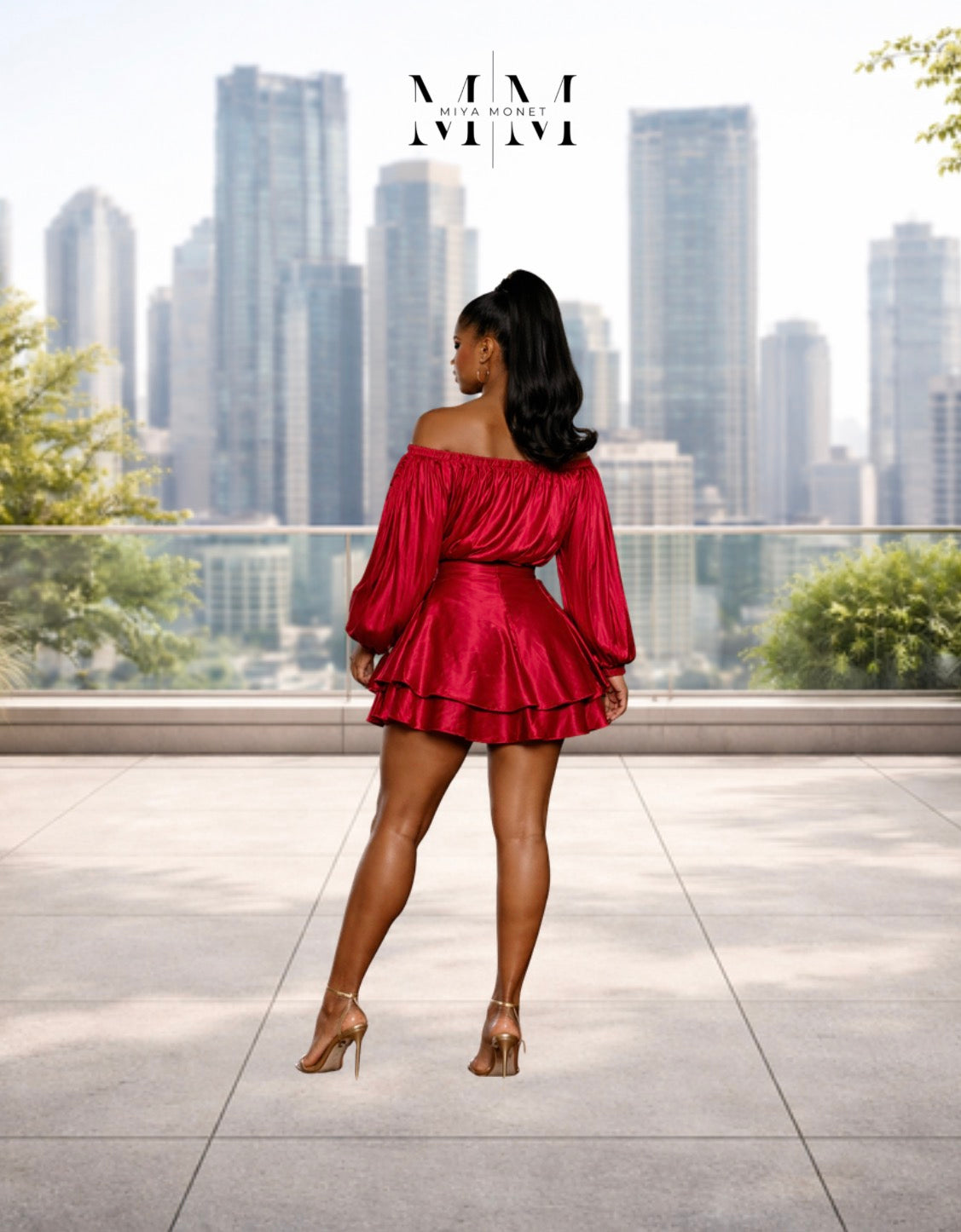 Wine & Dine me dress