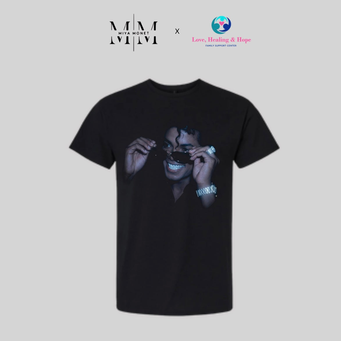 MJ Grillz Tee