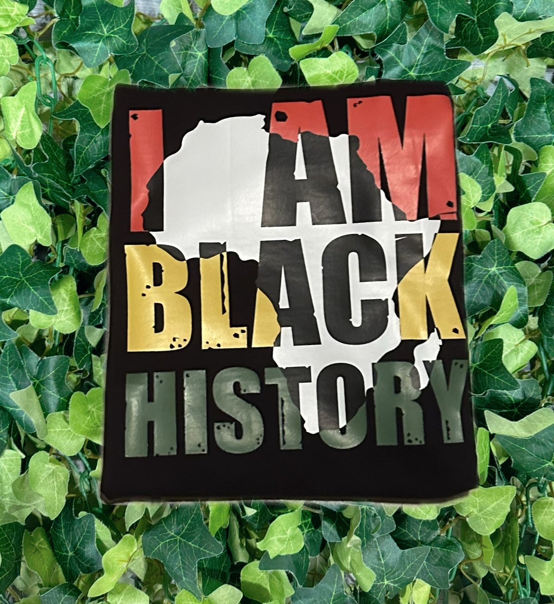I Am BLK Tee