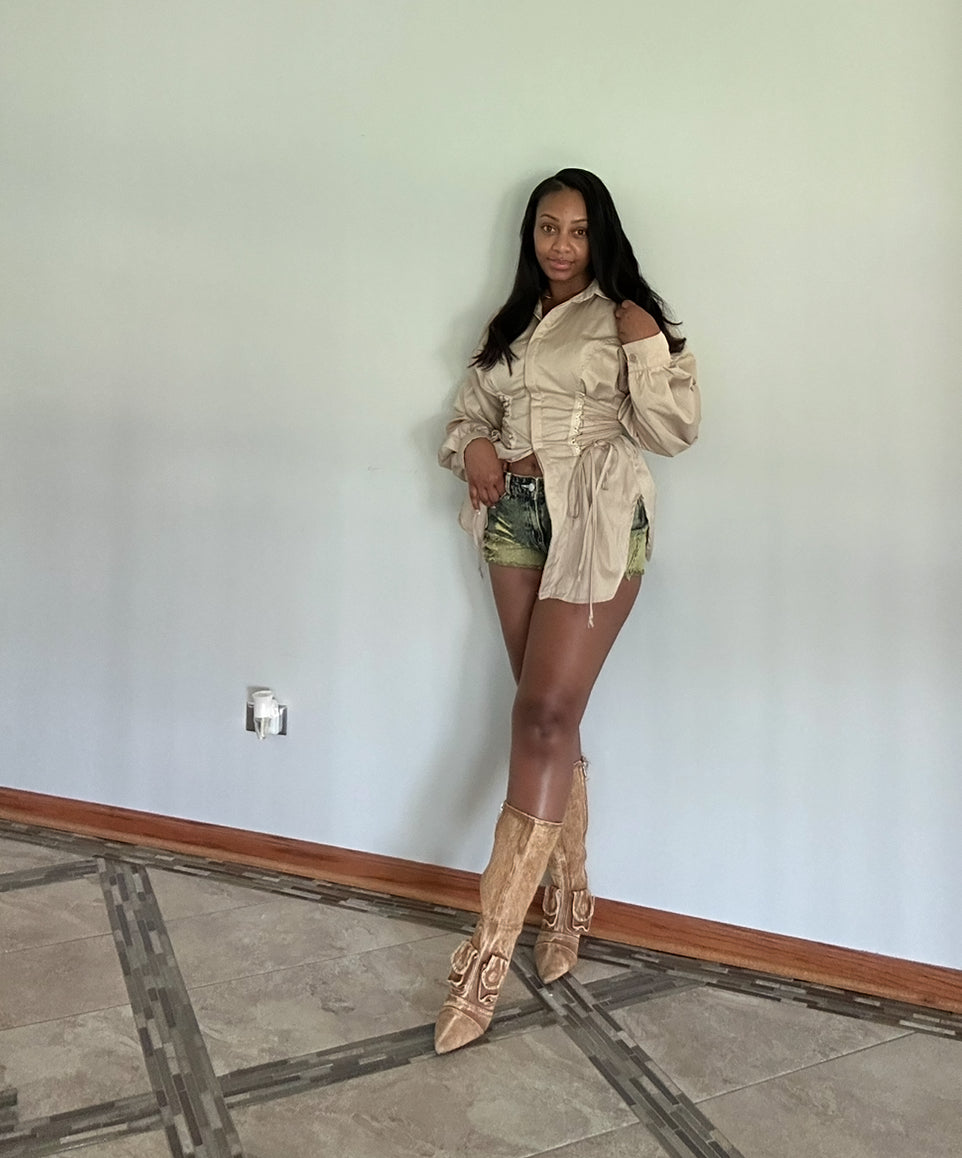 Catch Corset Top