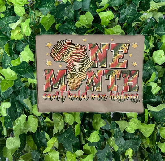 One Month Tee